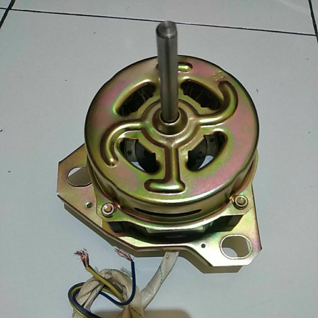 Dinamo pencuci mesin cuci POLYTRON 2tabung XD -150A ORIGINAL