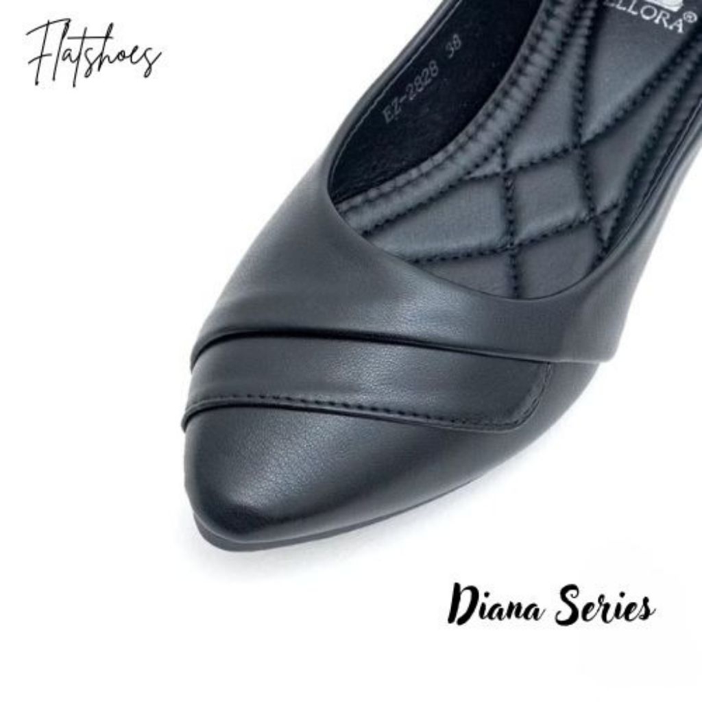 JR_SHOES  Sepatu Flat Wanita Model Elegan Flatshoes Diana Seris