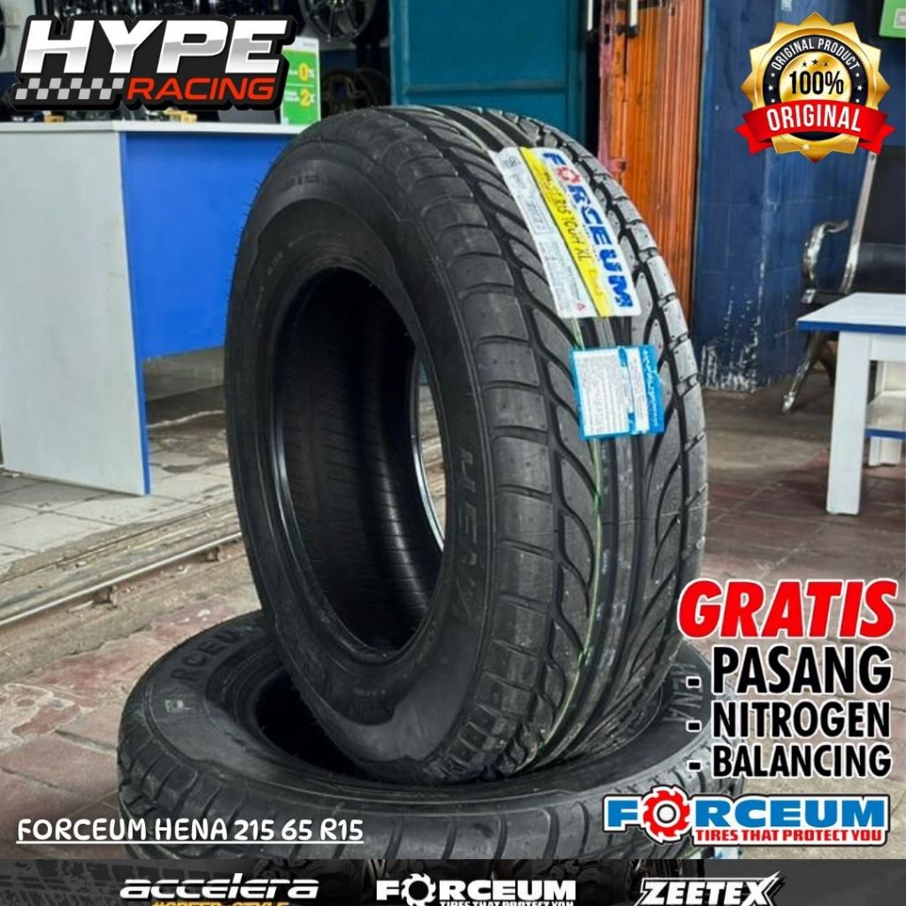 Ban Mobil Ring 15 Murah FORCEUM HENA 215 65 R15