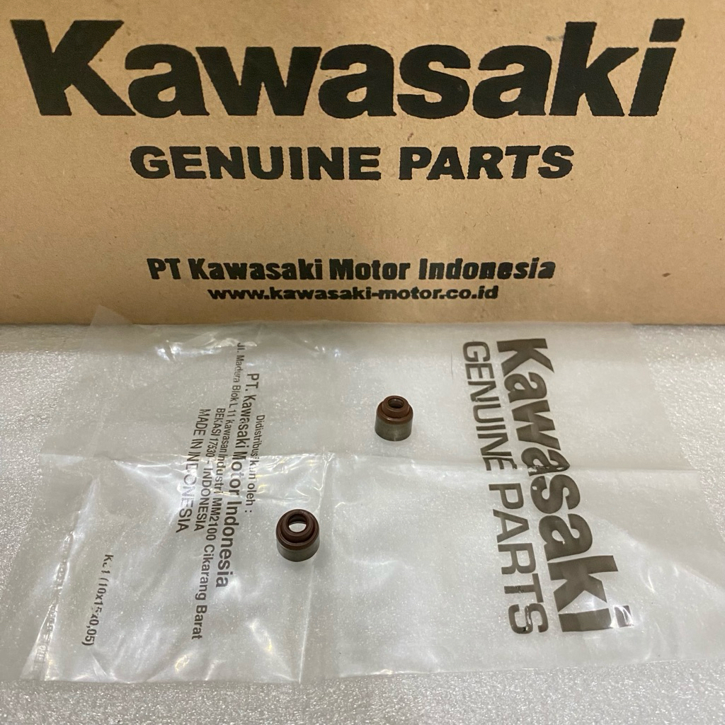 seal sil klep kawasaki athlete pnp edge, blitz, zx130, zone