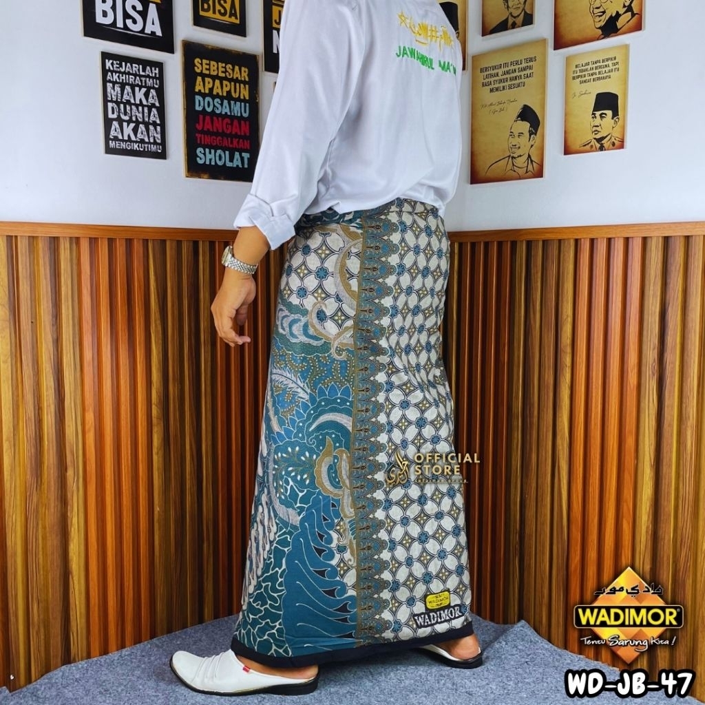 Kain Sarung Wadimor Batik Pria Jawa Batik Gus Iqdam Premium