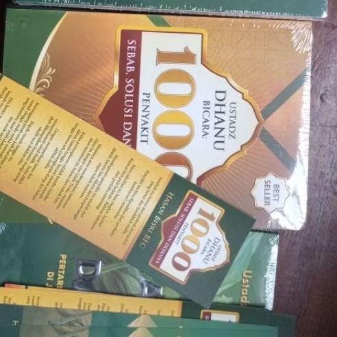 USTADZ DHANU BICARA 1000 PENYAKIT