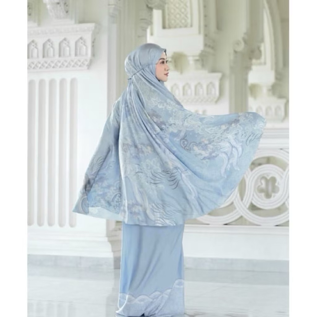 MUKENA BUTTONSCARVES