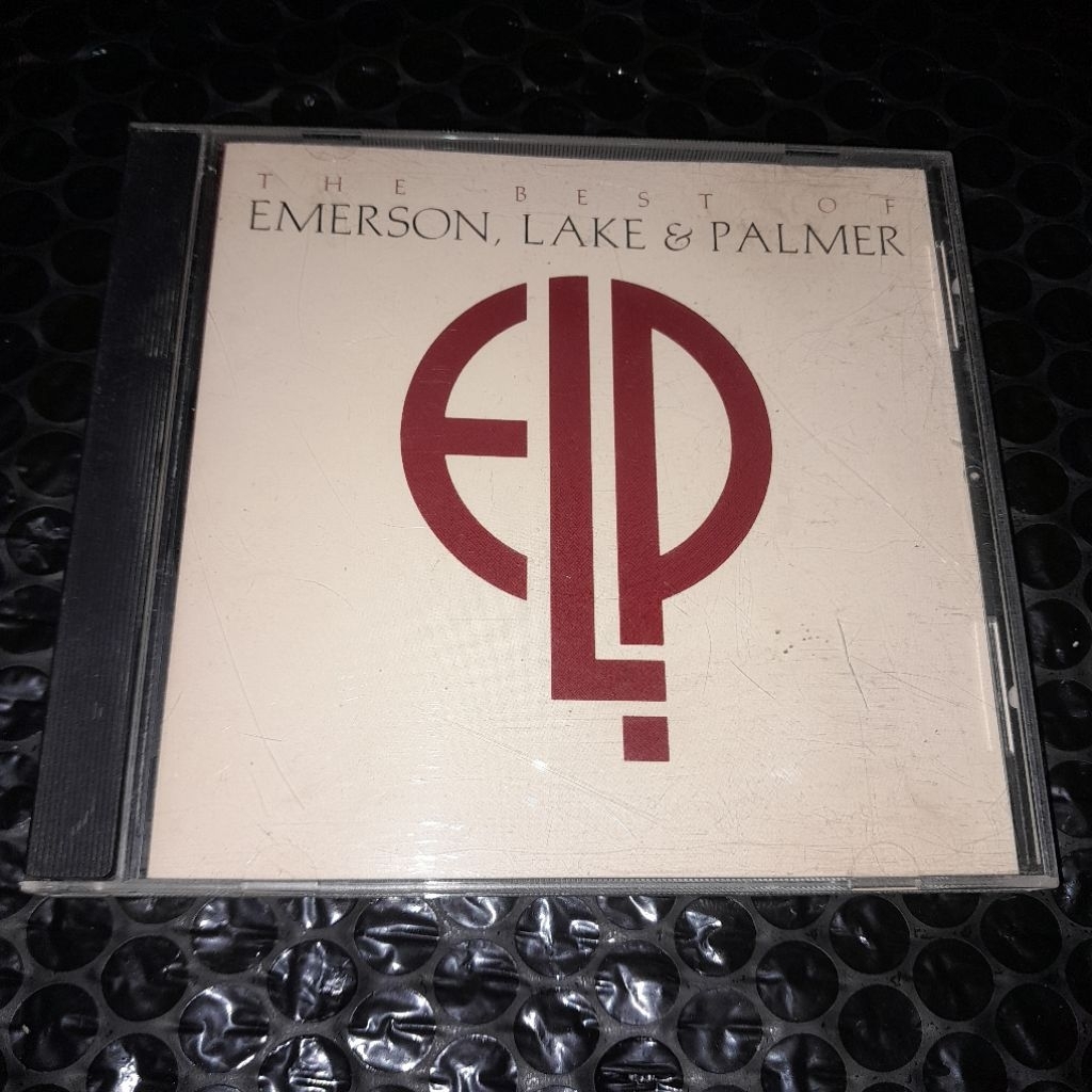 cd emerson, lake & palmer the best of