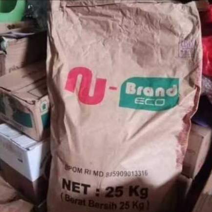 1 zak susu bubuk nu brand eco 25kg