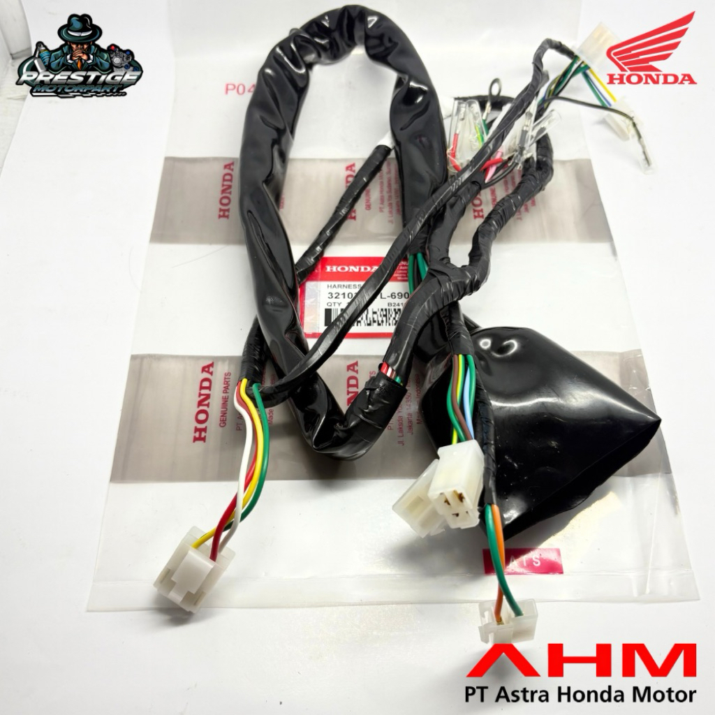 AHM KABEL BODY SUPRA FIT NEW SUPRA FIT JUMBO SUPRA FIT S SUPRA FIT X HARNESS KTL