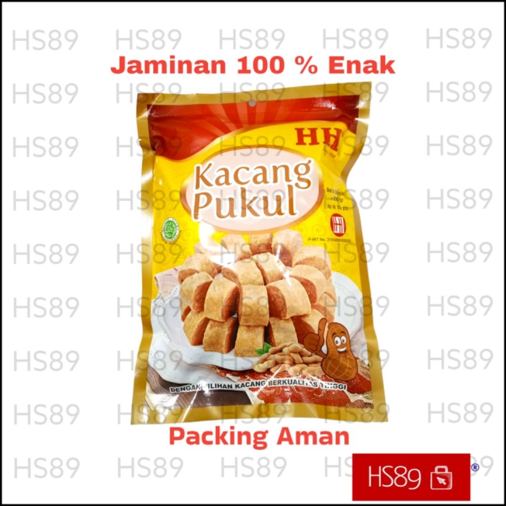 Kacang Pukul HH - 15 Pcs, Halal, Kacang Pilihan