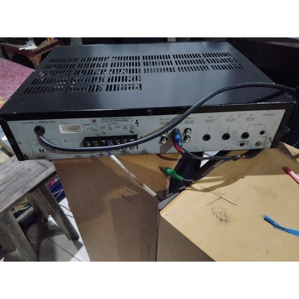 Ampli Toa ZA 2120 (120 watt)