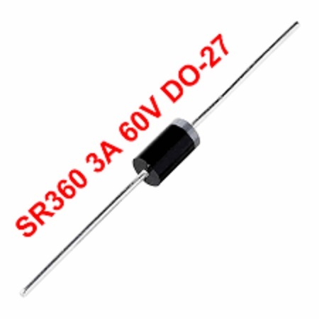 Grosir Sparepart - dioda penyearah Dioda Schottky Rectifier (Penyearah Schottky). Arus: 3 Ampere (3A