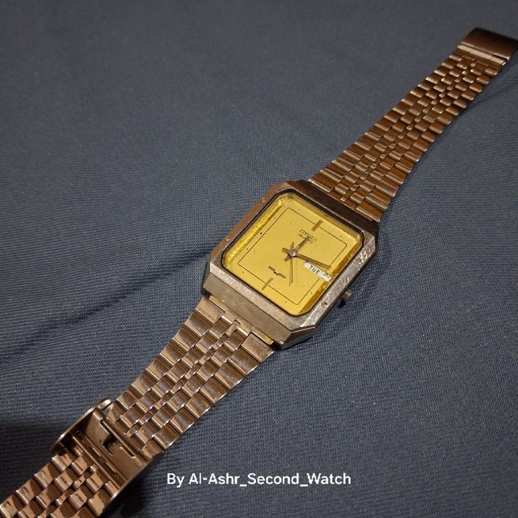 jam tangan pria citizen (Quartz/baterai)