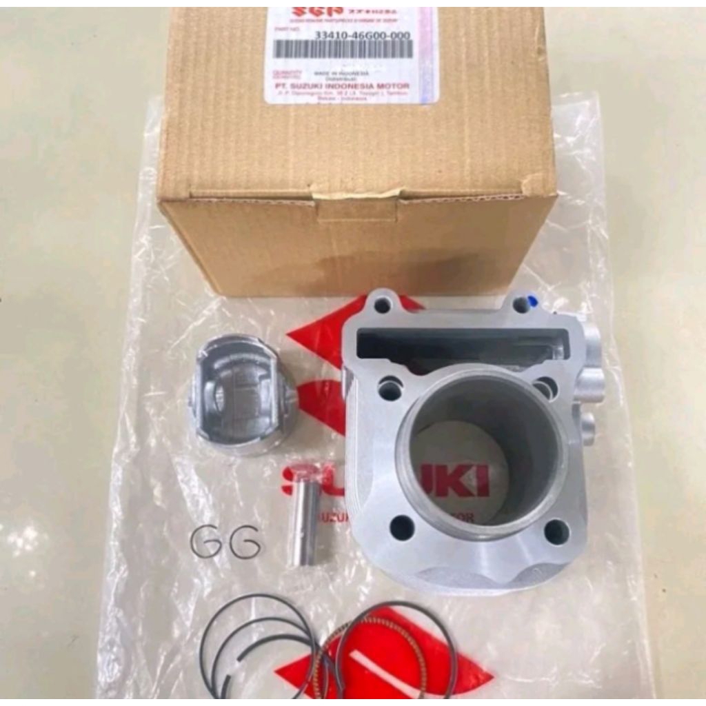 BLOK SEHER Assy KOMPLIT SUZUKI NEX NEX 2 NEX FI ADDRES