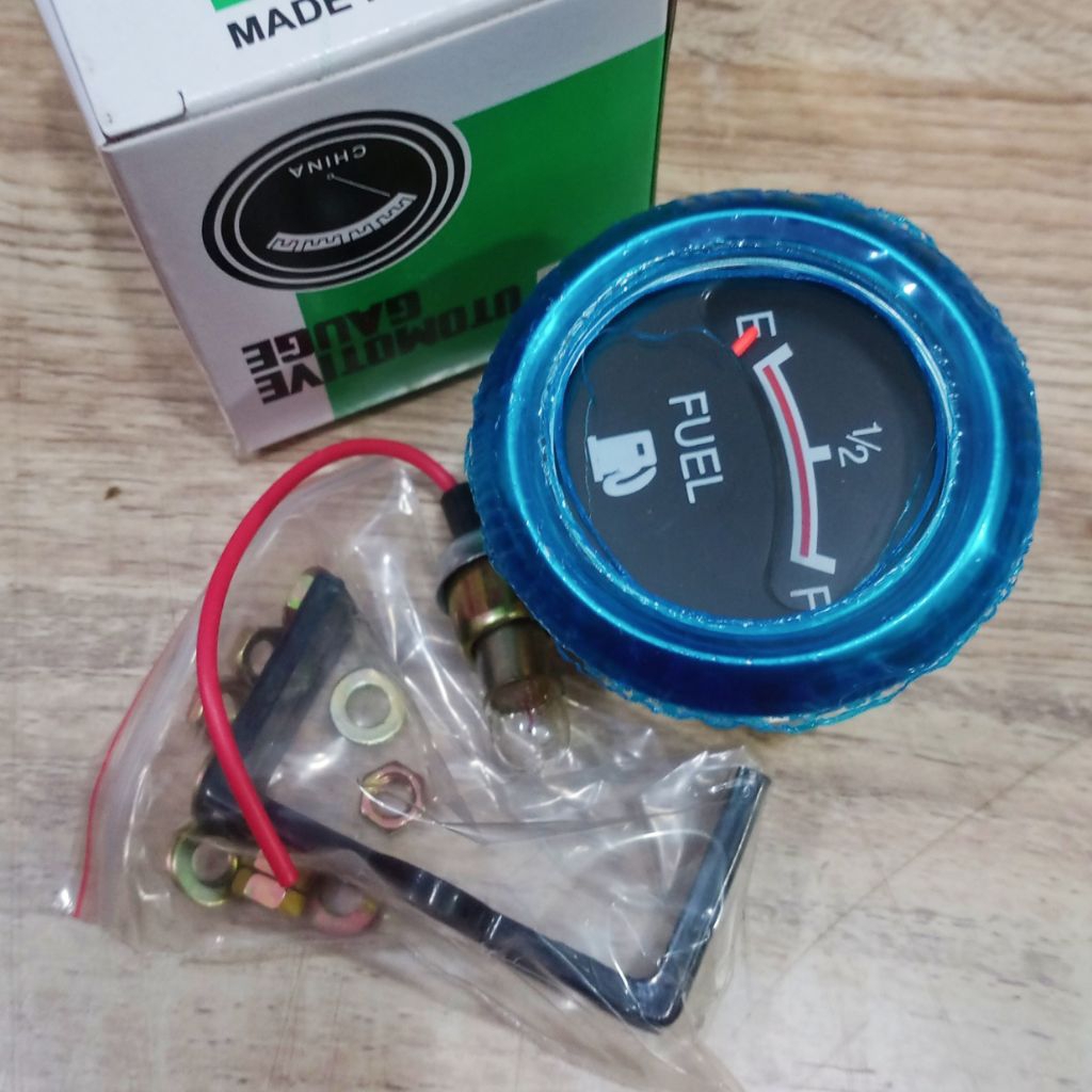 FUEL METER / AMPERE BENSIN UNIVERSAL MOBIL / MOTOR