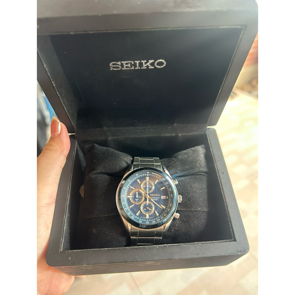 seiko Chronograph SSB177P1