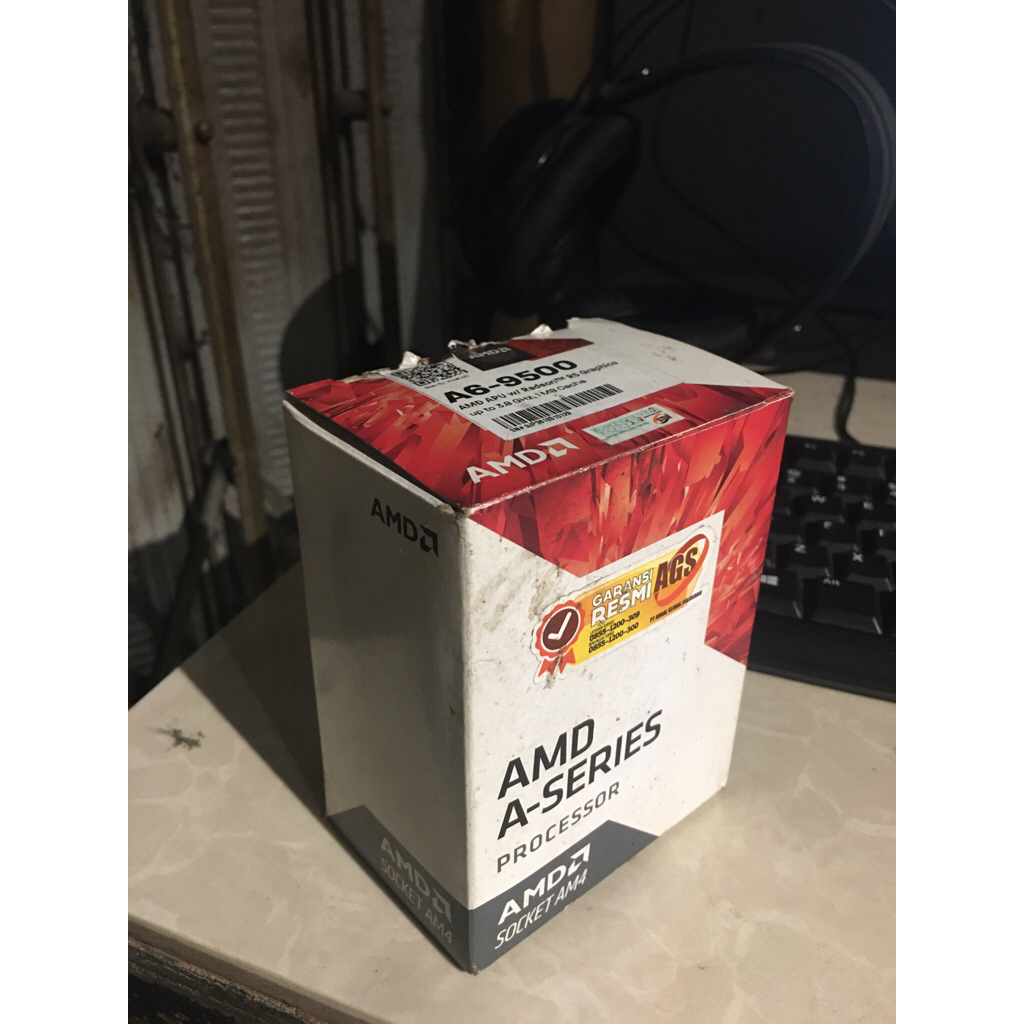 AMD A6-9500