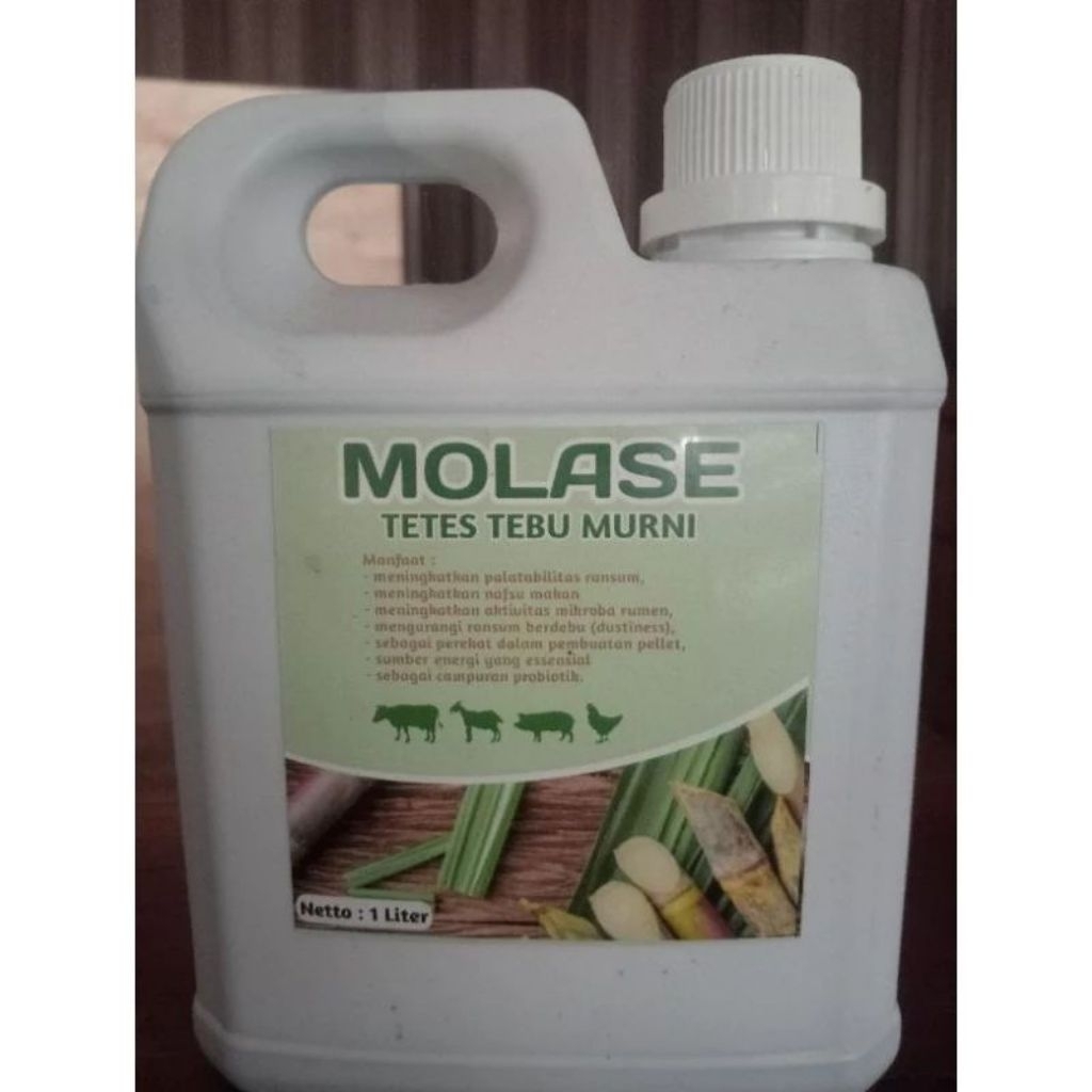 MOLASE TETES TEBU MURNI 1LITER
