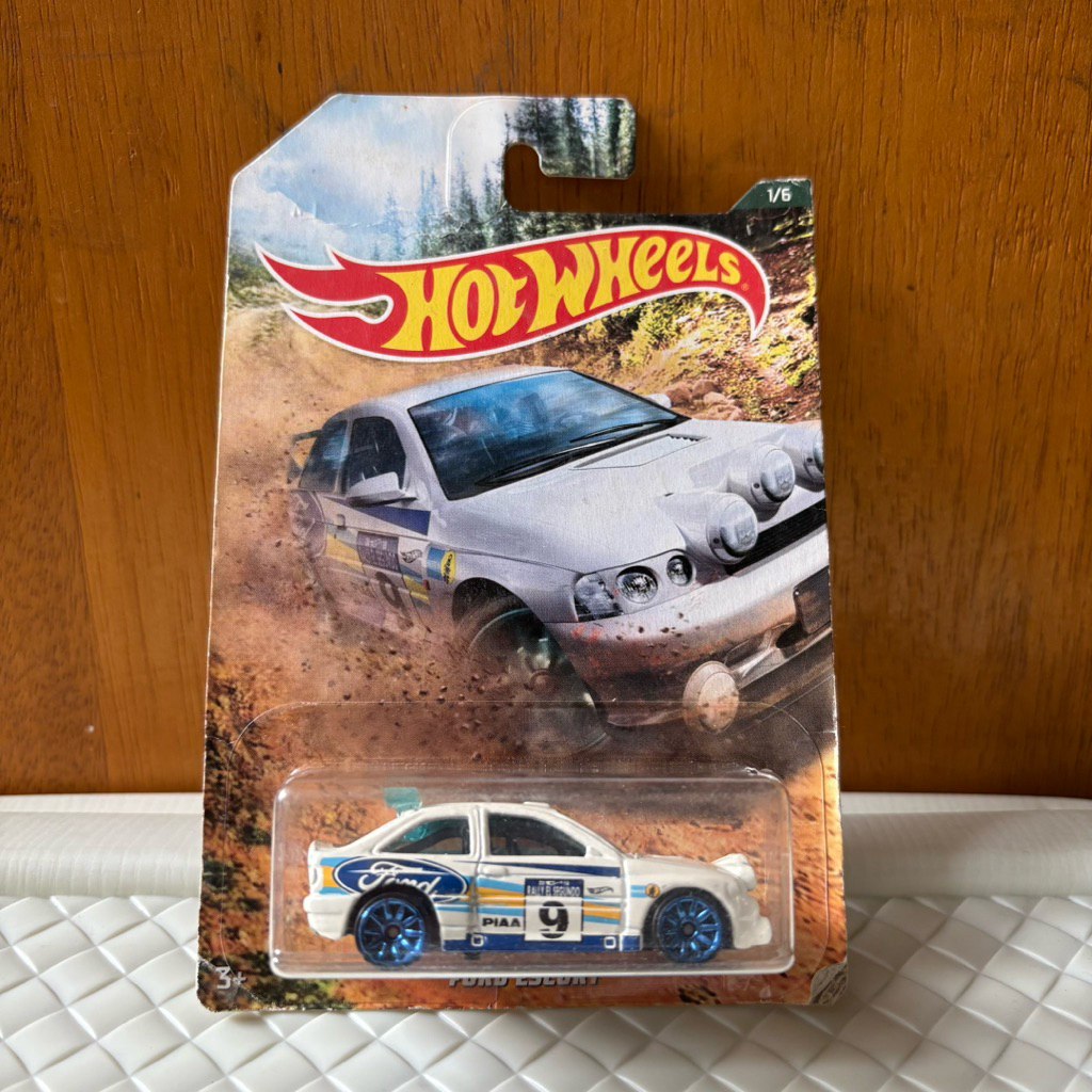 Hot Wheels Ford Escort Backroad Rally