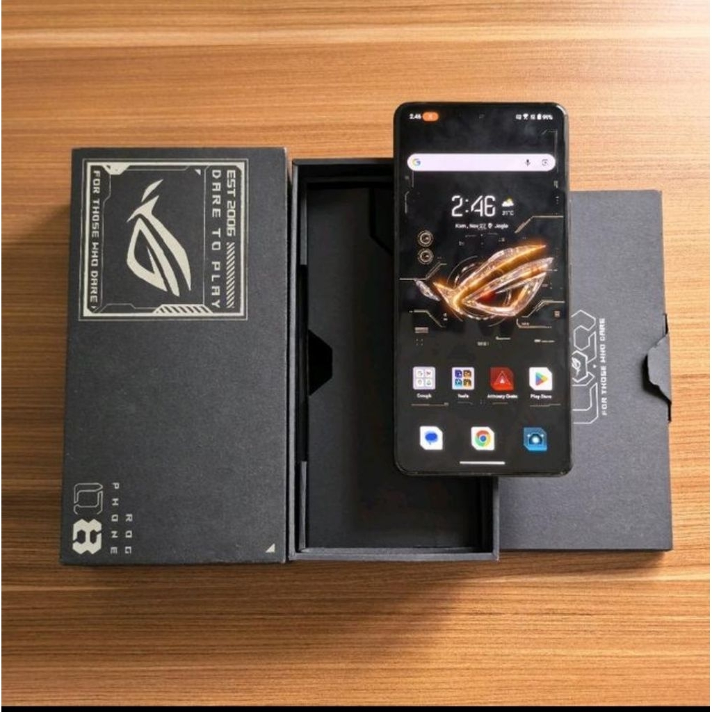 Asus Rog Phone 8 12/256 White second