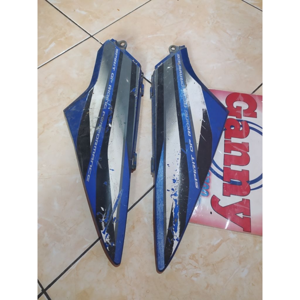 Tutup aki body belakang supra x 125 original bekas