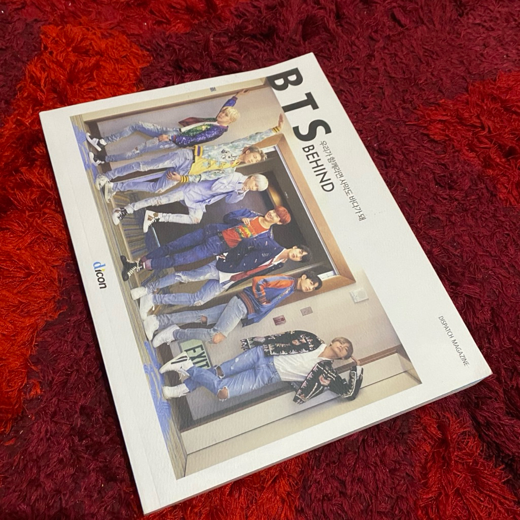 BTS Dicon Magazine 2017 Official