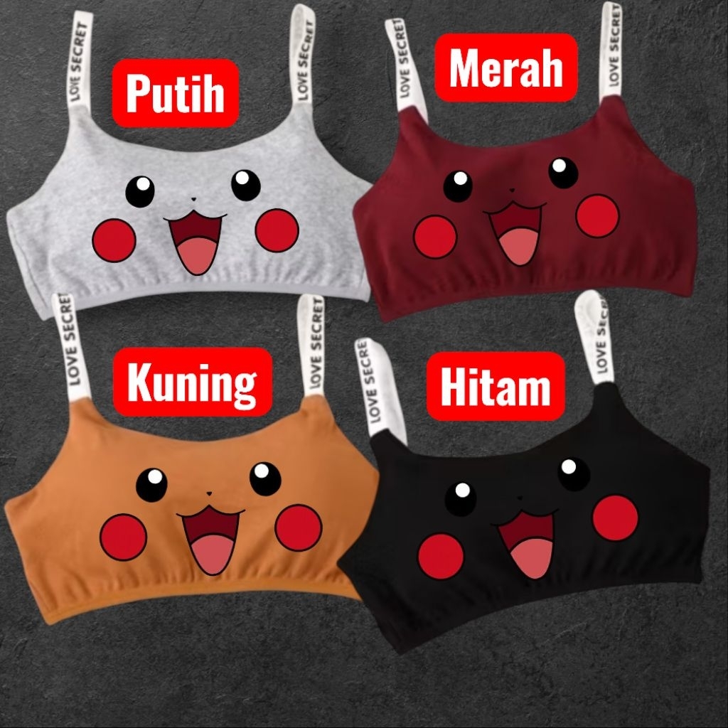 Bra pokemon cewek dewasa