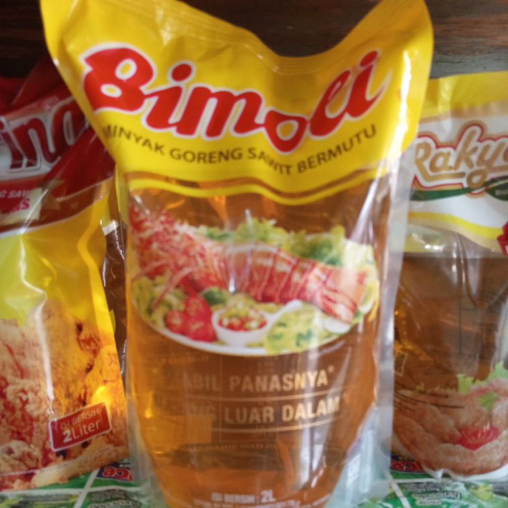 minyak bimoli 2L