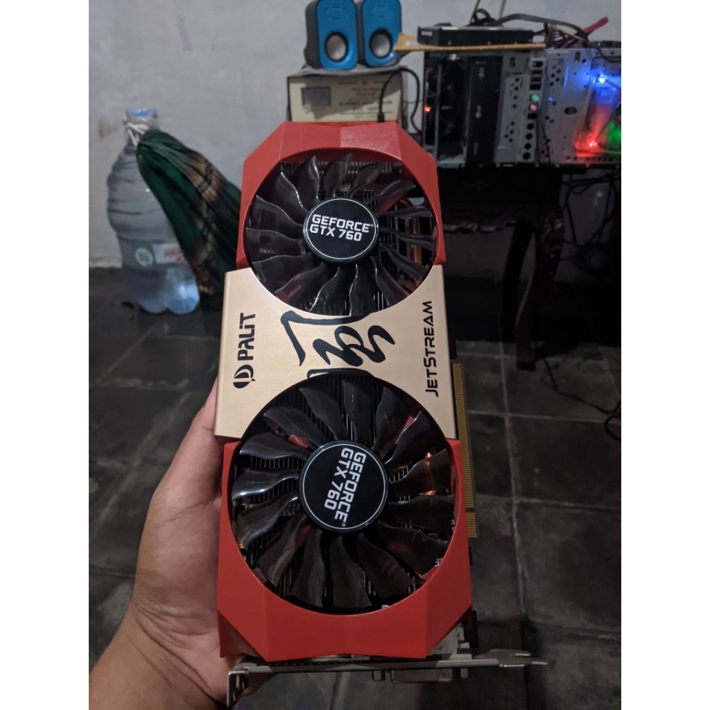 GTX760 2GB 256BIT RUSAK