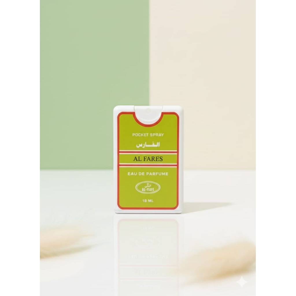 Parfum Pocket Spray AL FARES 18ml Original