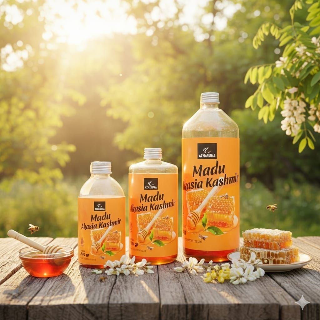 Madu Kashmir MADU ORIGINAL kaya manfaat