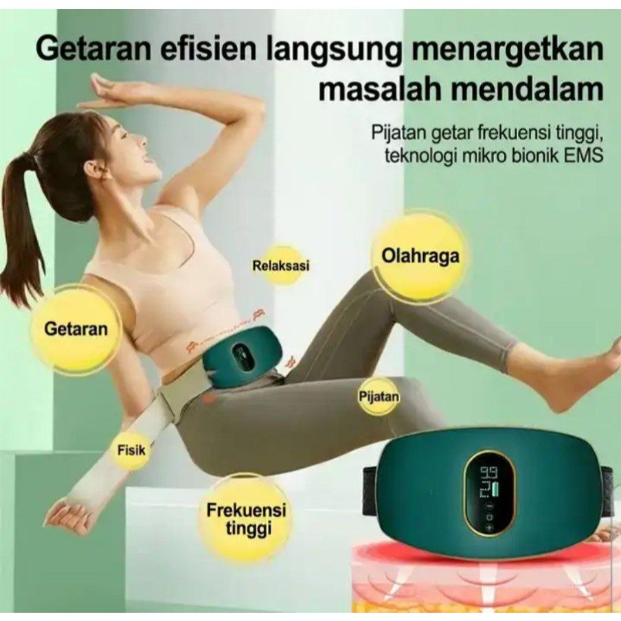 Sabuk Getar penghancur lemak Slimming Belt pro ns