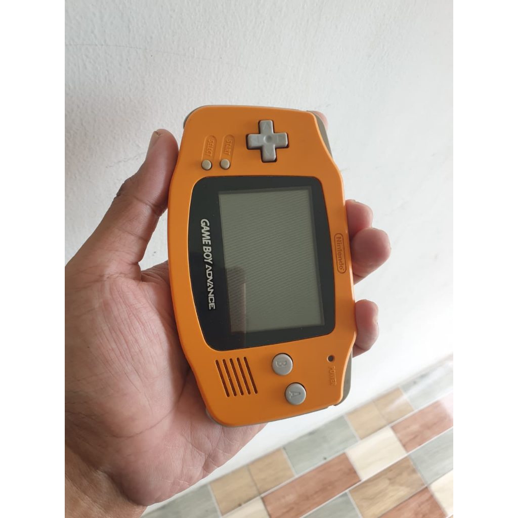 Original Nintendo Game Boy Advance Classic Orange
