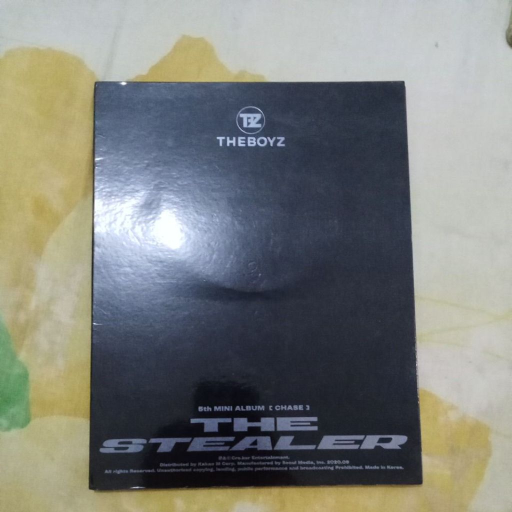 Album only The Boyz The stealer