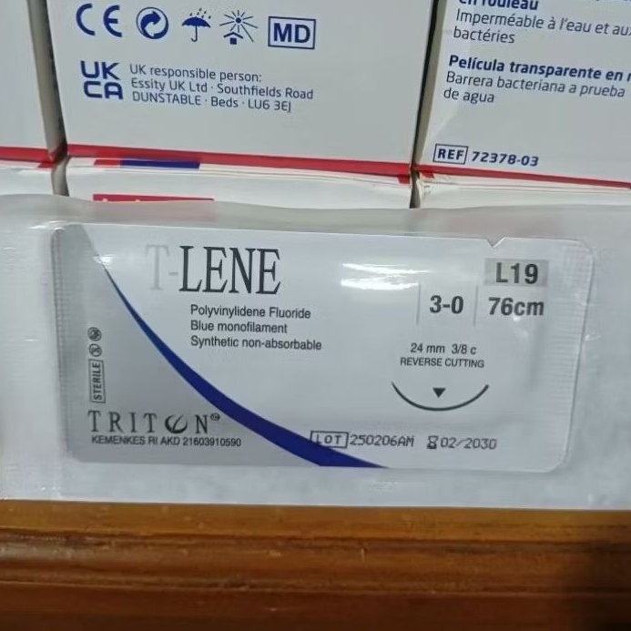 T lene 3/0 revcut L19/lembaran