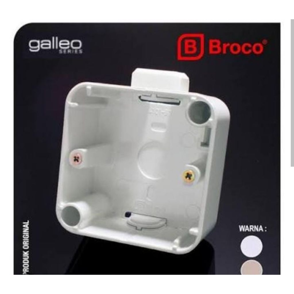 OUTBOW Dus Saklar SNI Original