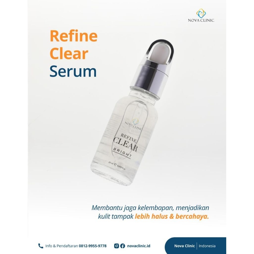 REFINE CLEAR BRIGHT SERUM Nova Clinic