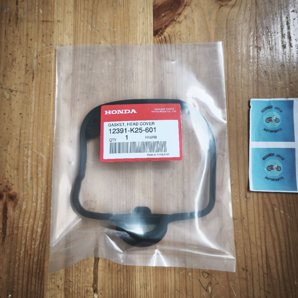 KARET HEAD GASKET HEAD COVER HONDA BEAT FI ORI THAILAND