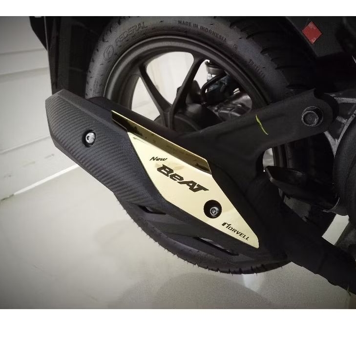 knalpot beat 2020 2026 garnish muffler cover (*garnish tdk trmasuk tutup knalpot standar)