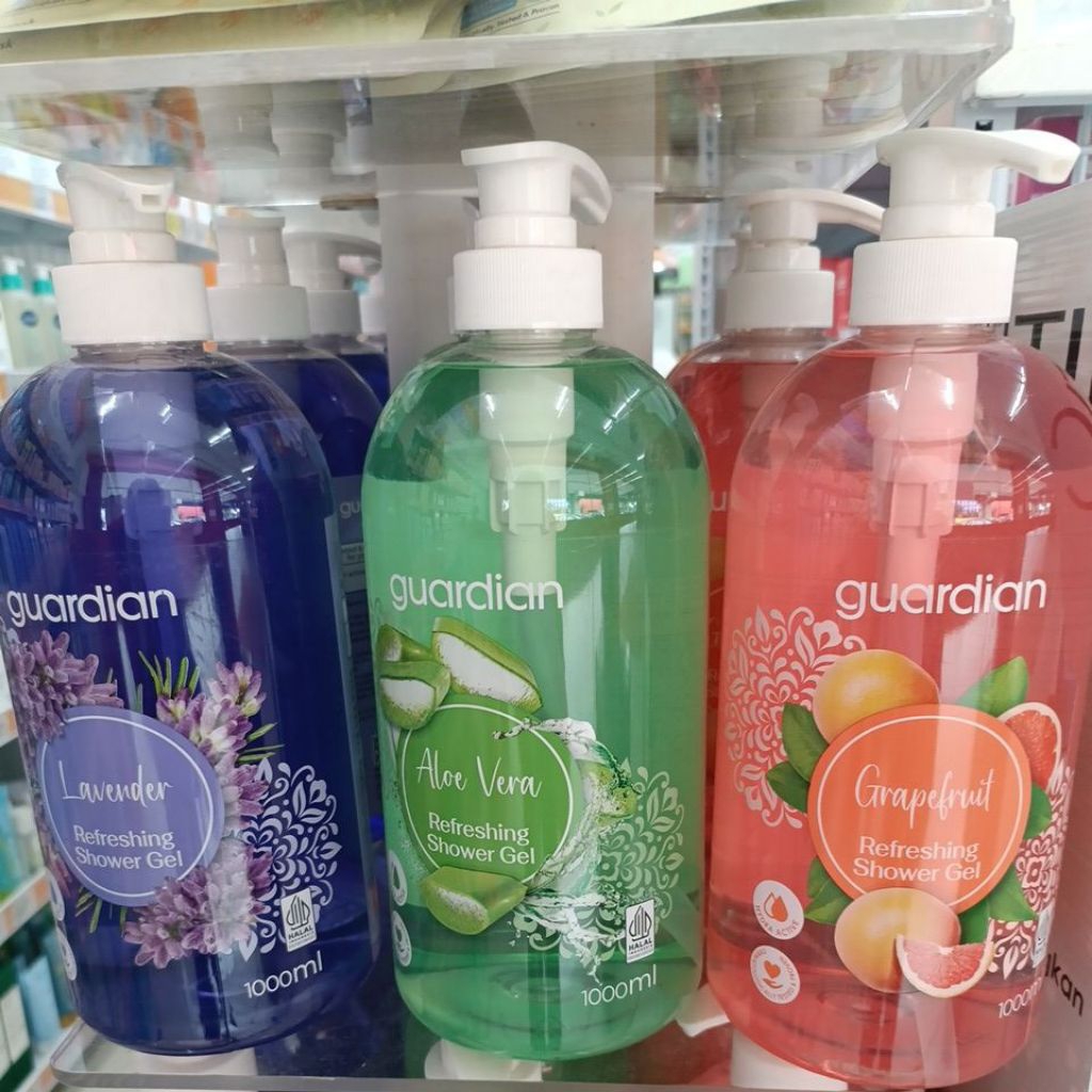 Sabun Mandi Cair 1 Liter - Melembabkan, Menyegarkan, Bebas Sabun