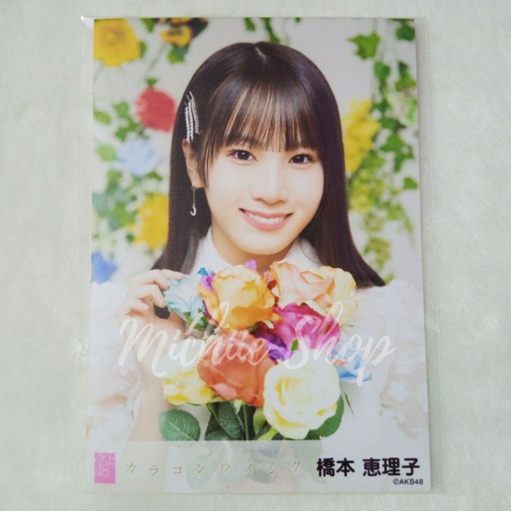 Photopack Colorcon Wink AKB48 Hashimoto Eriko