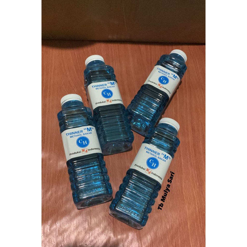 Spirtus Botol Biru 200 ml CH