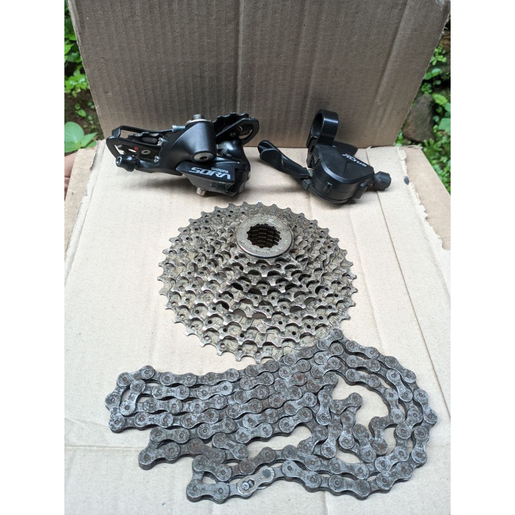 mini grupset shimano sora