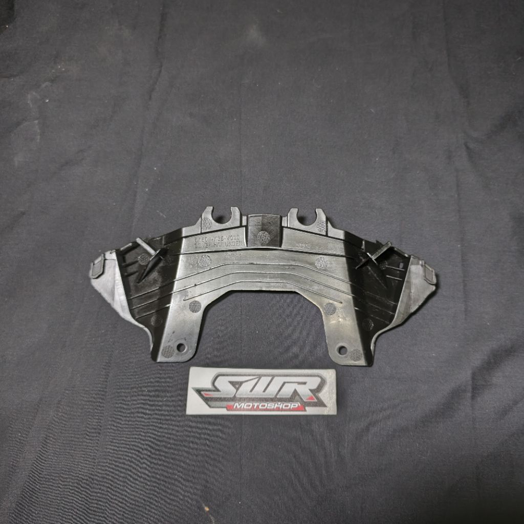 Cover headlights under dek bawah, sambungan dagu pcx cbu 150 led k35