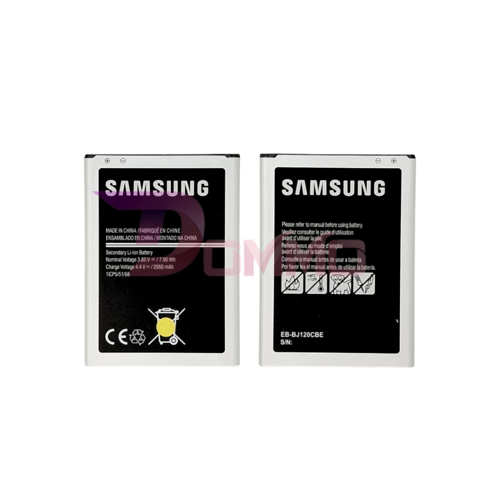 BATERAI / BATTERY / BATRE FOR SAMSUNG J120 / J1 2016 ORI