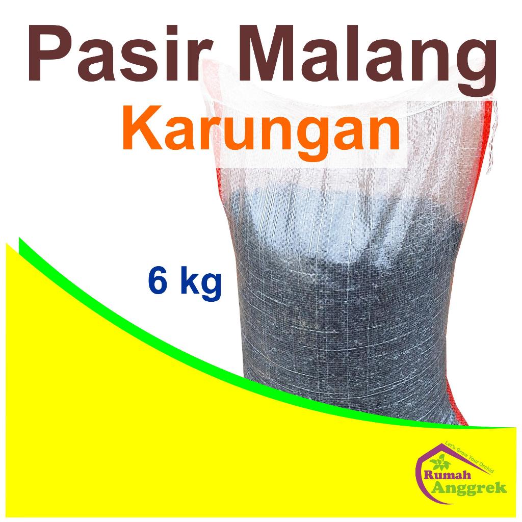 Media Tanam Pasir Malang 1 Karung paser Mix holtikultura vulkanik lava tanaman anggrek hias batu ker