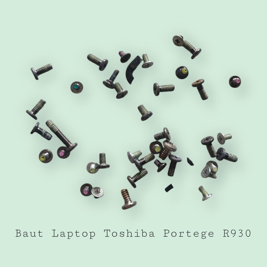 Baut Laptop Toshiba Portege R930