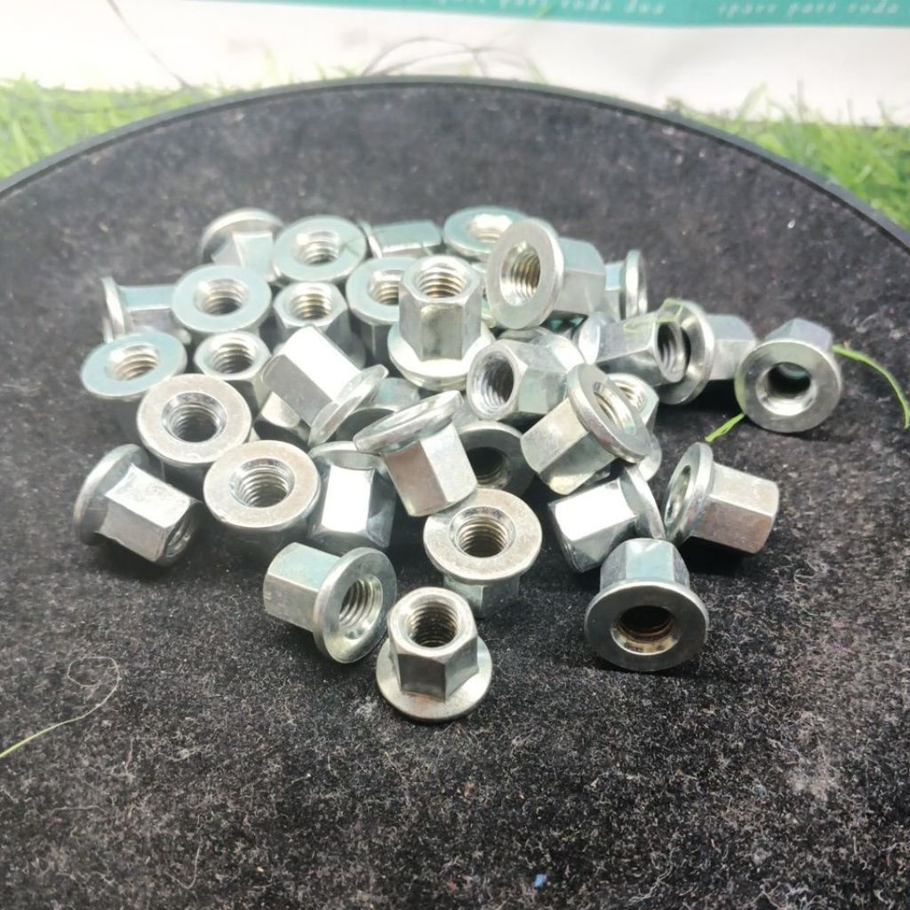 BAUT MUR TOPI KNALPOT VARIO 125/150 BAJA GALVANIS KUNCI 10 MUR 11