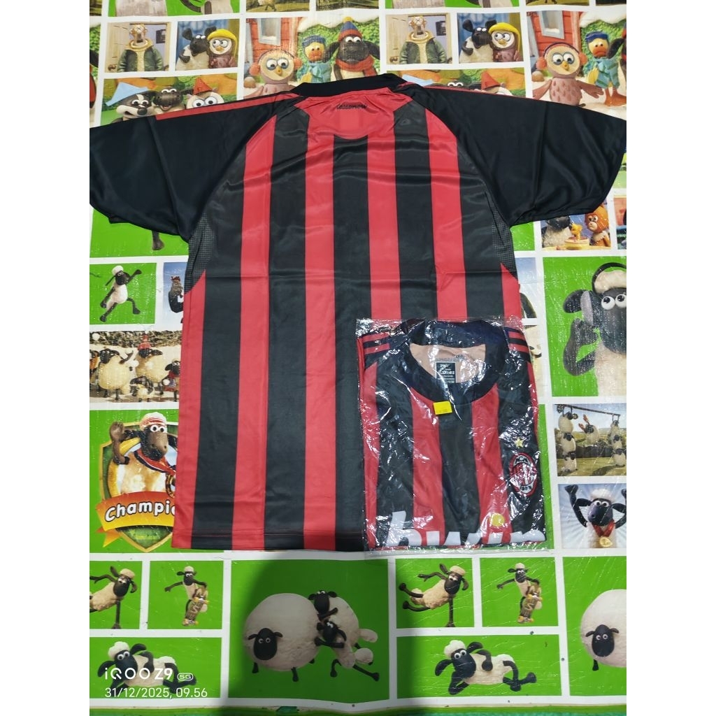 Jersey Seven Star Ac Milan Home 2008