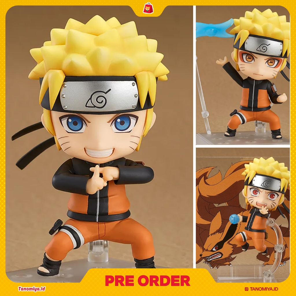 [PRE ORDER] Nendoroid Uzumaki Naruto - Naruto Shippuden