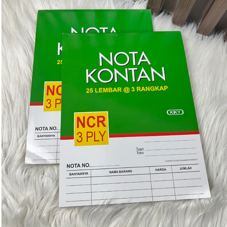 NOTA KONTAN 3 PLAY // BON FAKTUR // NOTA KONTAN PEMBAYARAN