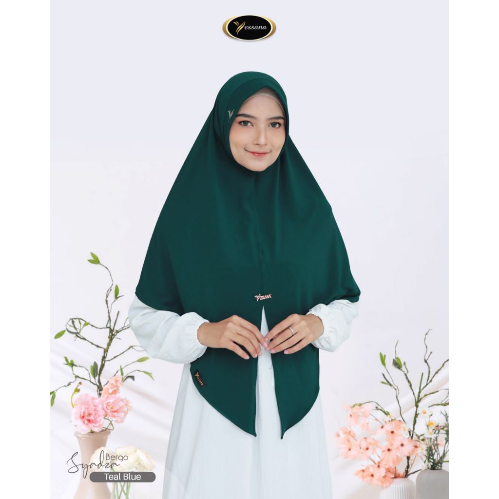 COD//HIJAB JUMBO SYADZA ORI BY YESSANA//ADEM/SIMPEL//NYAMAN