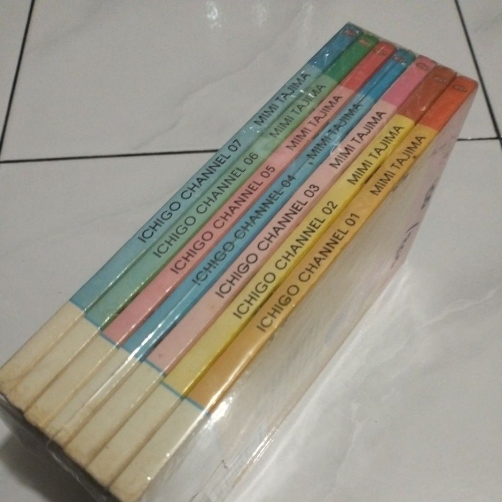 komik Ichigo channel